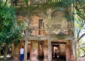 Comitiva do Iepha visita Araxá para vistoria a prédios e espaços tombados do município