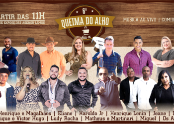 Artistas preparam repertório especial para a Queima do Alho 2024, que acontece nesse sábado em Araxá