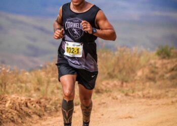 Gustavo “Monstrão” Souza: O Gigante das Montanhas de Araxá na Jaraguá SkyMarathon