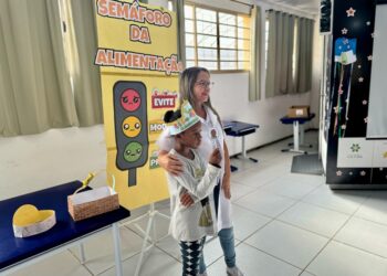 Alunos das escolas municipais de Araxá participam do projeto Saúde nas Escolas