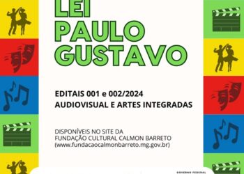 Fundação Cultural Calmon Barreto divulga novos editais da Lei Paulo Gustavo