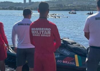 Bombeiros de Minas Gerais intensificam preparação para evitar afogamentos no Estado