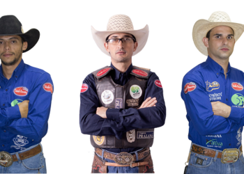 Conheça as grandes promessas do rodeio do ARS 2024