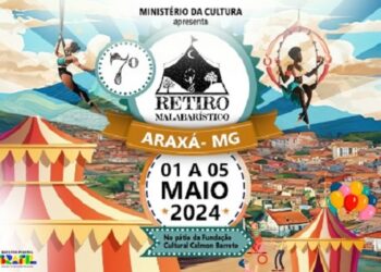 Araxá recebe pela primeira vez o Retiro Malabarístico, evento circense que reúne artistas de todo o país