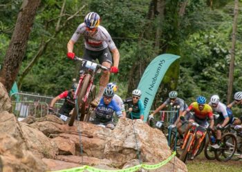 Etapa de Araxá da WHOOP UCI Mountain Bike World Series terá transmissão ao vivo pela TNT Sports