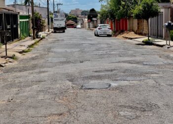 Assinada em Araxá a Ordem de Serviço para o recapeamento de vias no bairro Alvorada