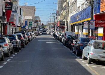 Tempo máximo de permanência nas vagas do estacionamento rotativo de Araxá será de 3h para todos os setores