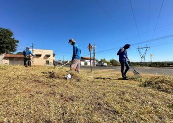 Mutirão de Limpeza acontece no bairro João Bosco Teixeira e região nesta sexta-feira