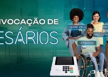 Mesários podem ser convocados por e-mail, WhatsApp, carta e presencialmente