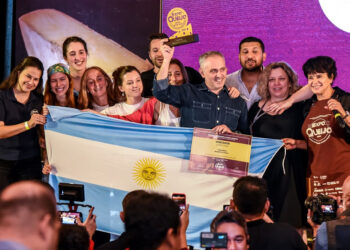 Argentina é bicampeã da ExpoQueijo Brasil
