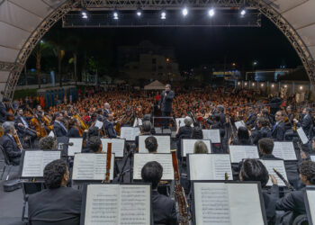 Na Temporada de 2024, Orquestra Filarmônica de Minas Gerais vai realizar apresentação em Araxá
