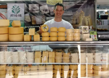 Produtores do Rio Grande do Sul receberão suporte especial durante a ExpoQueijo Brasil