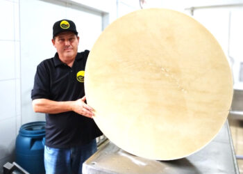Queijos gigantes serão destaque na ExpoQueijo Brasil 2024
