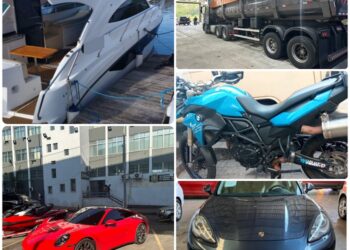 Bens e valores confiscados por lavagem de dinheiro em Minas serão repassados à Segurança Pública