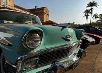 Raridades do antigomobilismo começam a chegar a Araxá para o Brazil Classics Kia Show 2024
