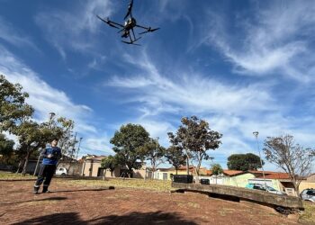 Monitoramento por drones identifica 444 criadouros do Aedes aegypti em bairros dos setores norte e nordeste de Araxá