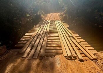 Ponte da Argenita, na Zona Rural de Araxá será interditada nessa segunda-feira