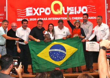 Brasil conquista o Super Ouro pela segunda vez e reafirma liderança do queijo artesanal nas Américas