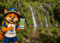 Secretaria de Turismo lança guia com QR Codes das cachoeiras próximas a Araxá