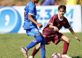 Sub-17 do Dínamo vence Patrocinense por 4 a 2 fora de casa, pelo Campeonato Mineiro