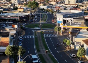 Melhorias para o trânsito em rotatórias e um novo acesso na região leste de Araxá vão ser realizados