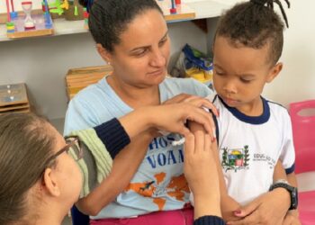 Começou a campanha de multivacinação para crianças e adolescentes em Araxá