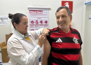Secretaria de Saúde realiza mutirão de vacinação noturna nesta quarta-feira