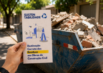 Vai fazer uma obra? IPDSA orienta sobre o descarte correto de entulho e reforça cuidados ambientais