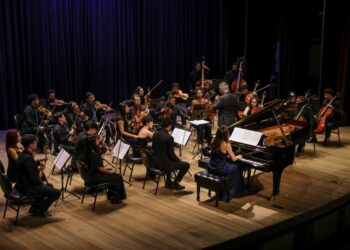 Academia Jovem Concertante se apresenta nesta quarta-feira em Araxá com músicos de 14 estados brasileiros