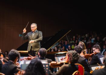 Academia Jovem Concertante emociona público em Araxá com concerto da turnê de 15 anos